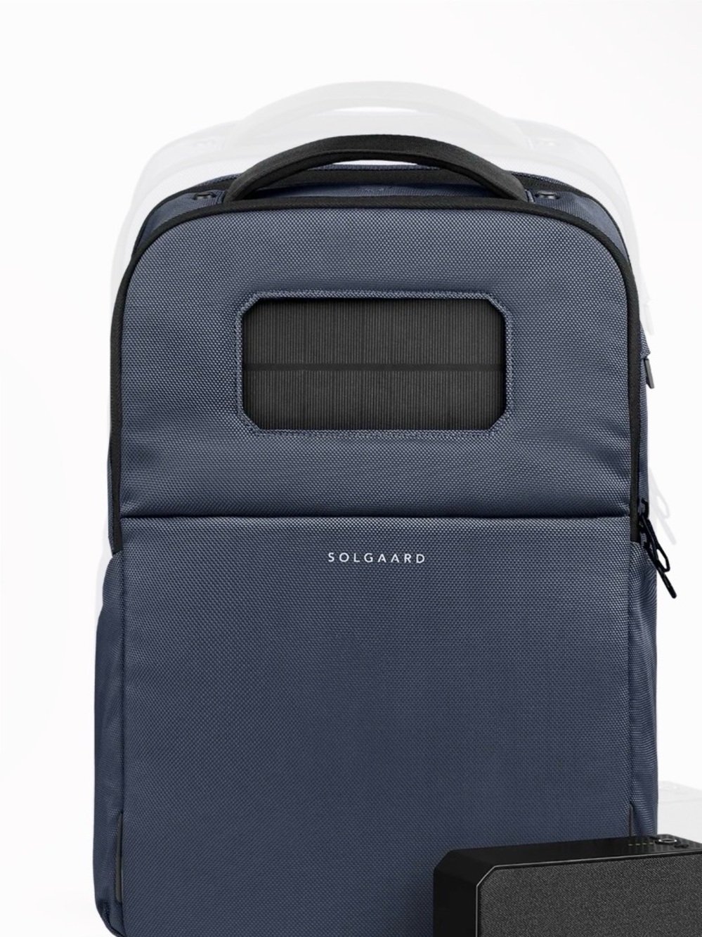 Solgaard Lifepack Backpack WITHOUT SOLAR PANEL— Atlantic Navy